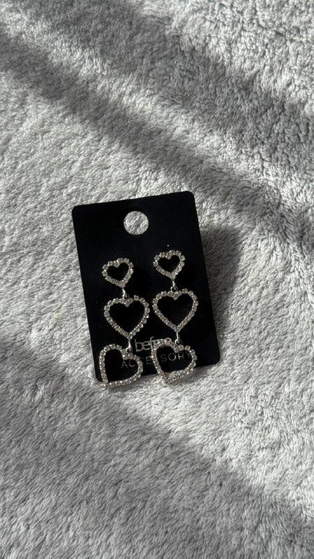 Серьги бижутерия