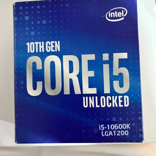 Процессор Intel Core i5-10600K