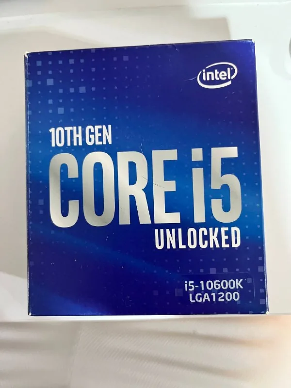 Процессор Intel Core i5-10600K