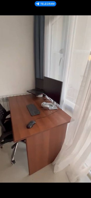 Самокат Scooter 1S, монитор Samsung, 2 стола 5