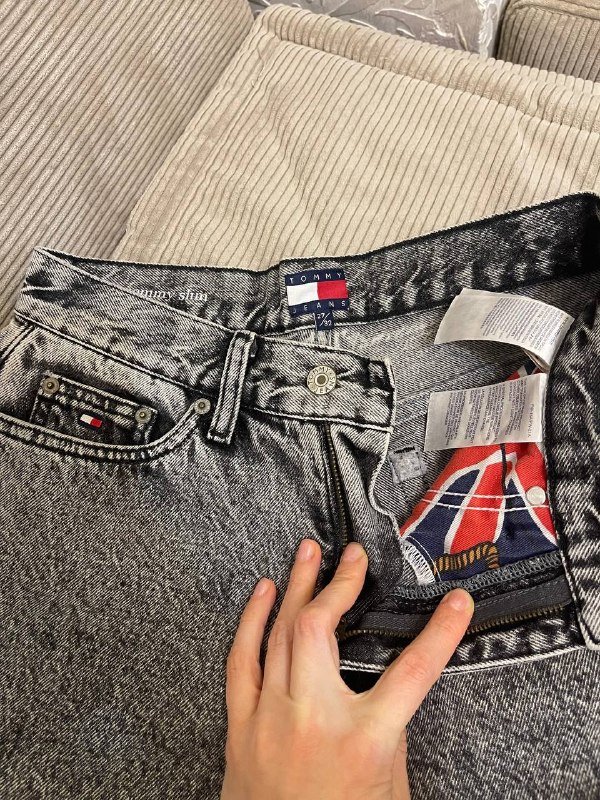 джинсы женские TOMMY HILFIGER 27/32 3