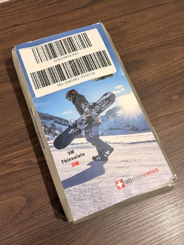 Лыжные перчатки AlpineSwiss 3