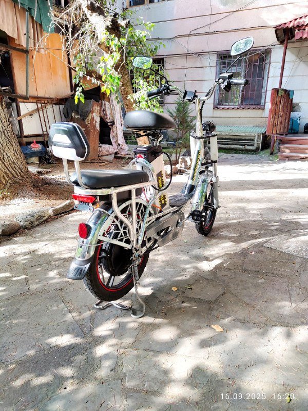 Электрический велосипед 7