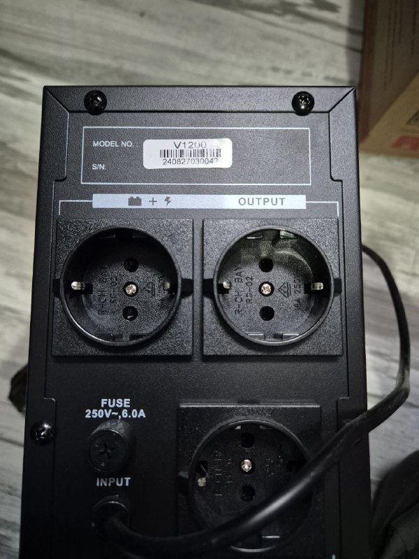 ИБП UPS 1200va 2