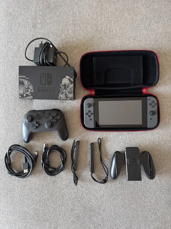 Nintendo Switch Diablo III Limited Edition