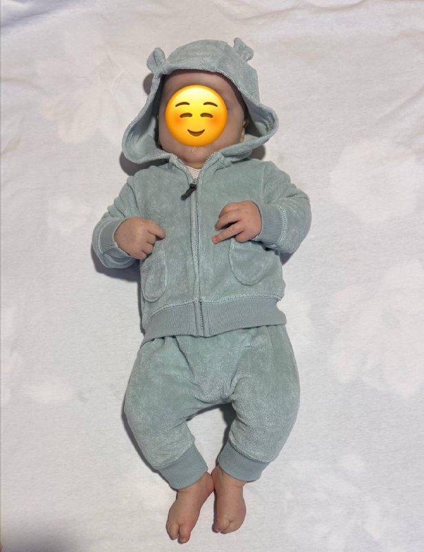 Костюм тройка Carter’s для детей 3 месяца