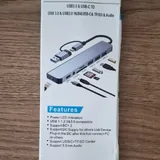 USB-C хаб, картридер, переходник 1