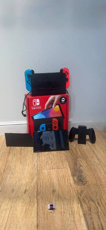Nintendo Switch с дисководом