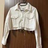 Джинсы Zara, брюки Zara, лоферы, кофта H&M, пиджак Zara 5