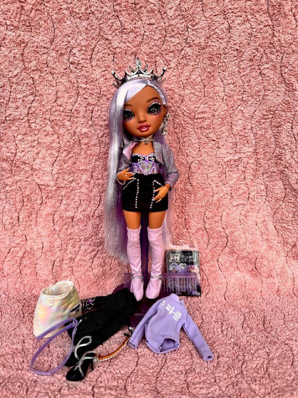 Лот кукол барби, три куклы с одеждой и аксессуарами 6