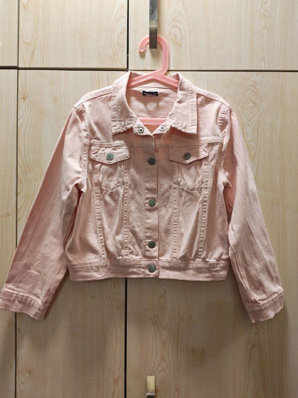 Джинсовая куртка для девочки