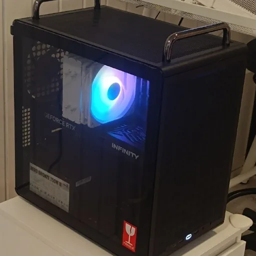 Gaming PC Ryzen 5 7500F, RTX 5060, DDR5