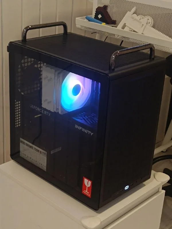 Gaming PC Ryzen 5 7500F, RTX 5060, DDR5 1