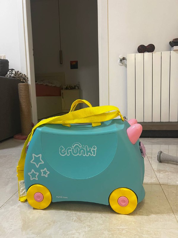 Детский чемодан Trunki