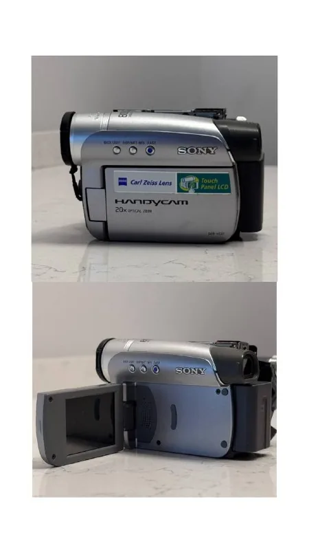 Видео камеры Sony DCR-HC27E и Canon MV730i 1