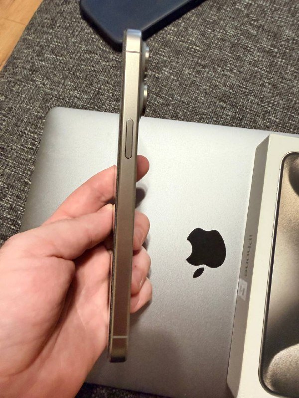 iPhone 15 Pro Max 512gb Natural Titanium 4