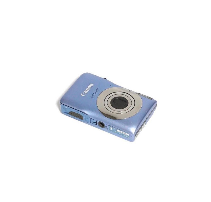 Цифровая камера Canon IXUS 107 3