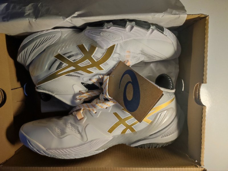 ASICS METARISE GOLD sports shoes 4