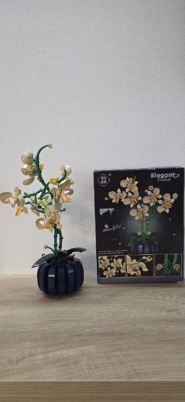 Конструктор Lego цветок орхидея 5