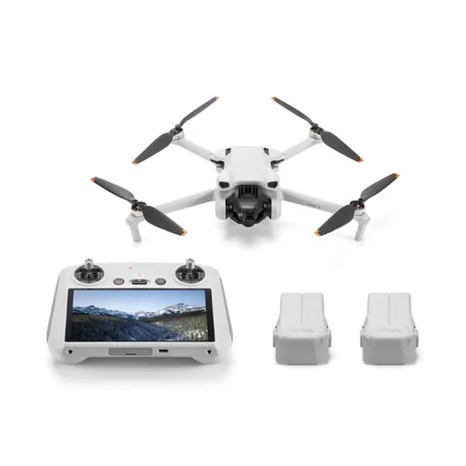 DJI Mini 3 Fly More Combo Plus с пультом DJI RC