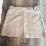 Юбка замшевая Zara 2