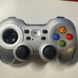Беспроводной джойстик Logitech F710 Silver 2