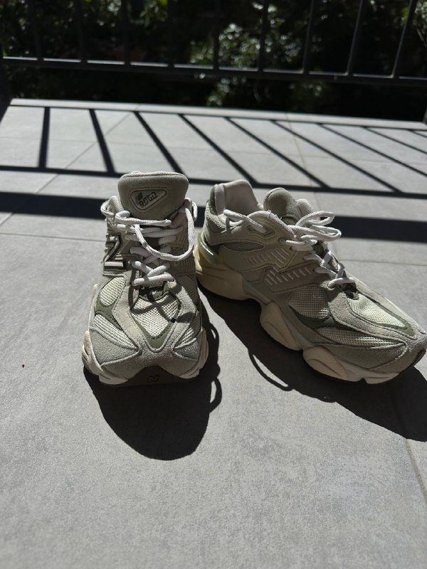 New balance 9060 женские кроссовки размер 37