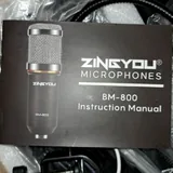 Микрофон Zingyou BM-800, комплект 2