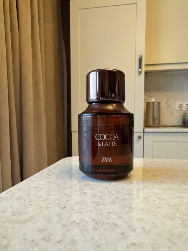 Zara Cocoa & Latte EDP