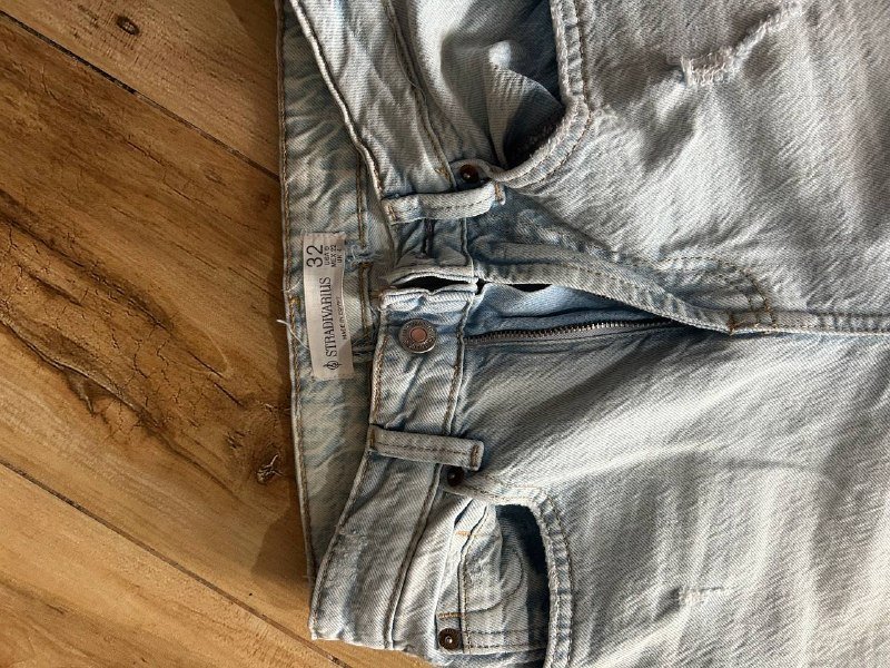 Джинсы Stradivarius, Zara, тянущиеся 3