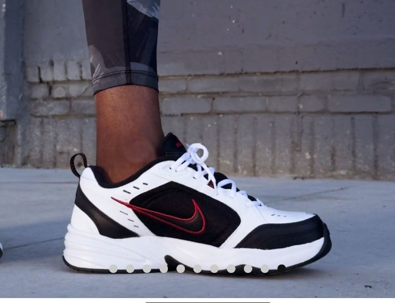 Nike Air Monarch IV unisex sneakers 3