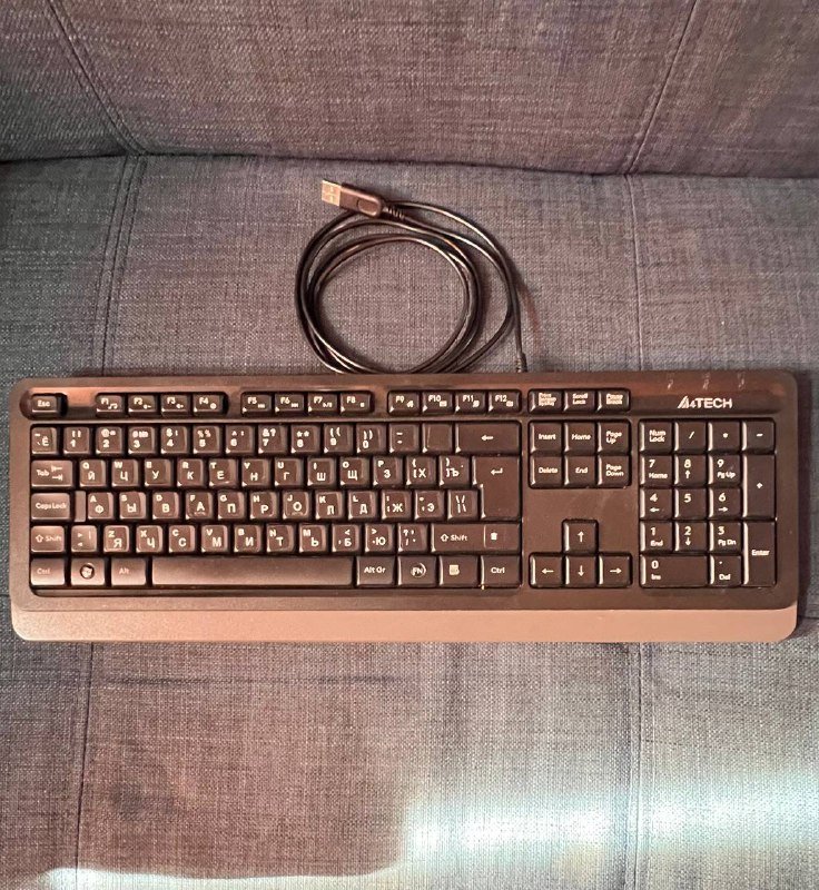 Проводная клавиатура A4Tech