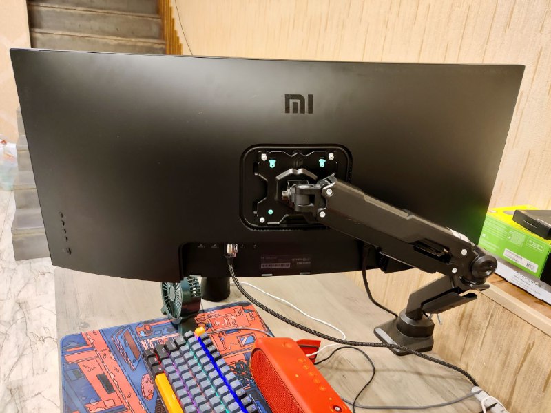 Монитор Xiaomi Mi Curved Gaming Monitor 34 2