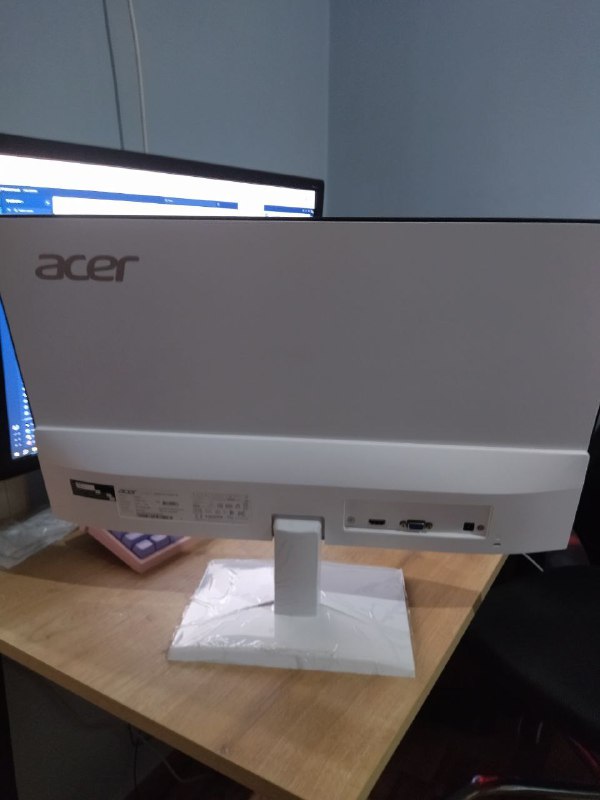 Монитор Acer HA240YAWI 23.8" FHD IPS