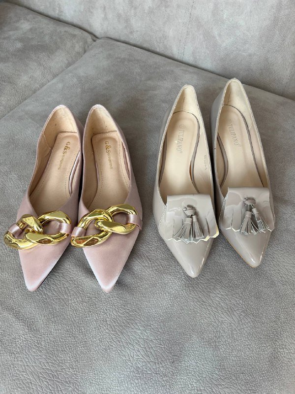 Балетки женские размер 40, 2 пары