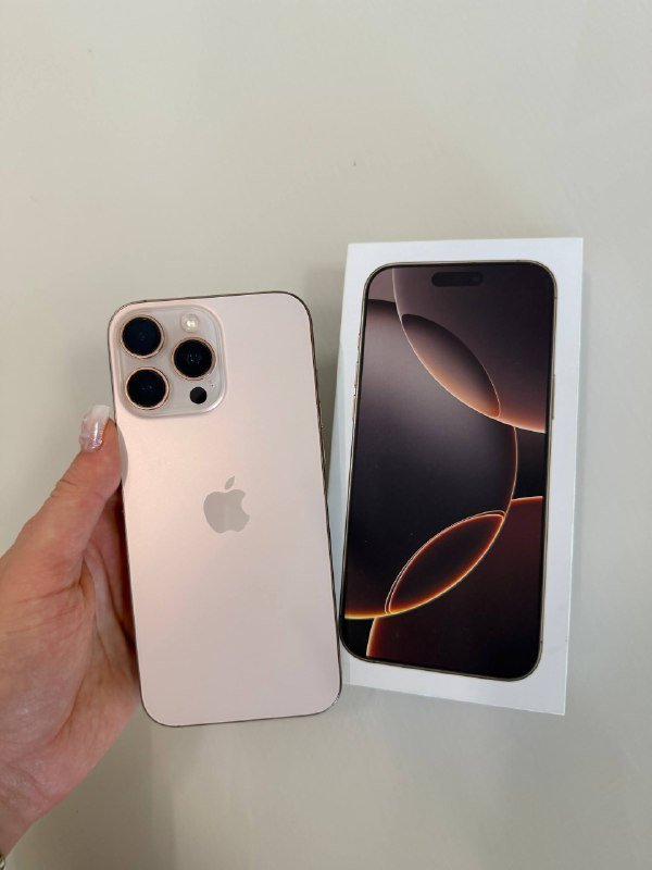 Айфон 16 Pro Max 256 Gb Desert Titanium 4