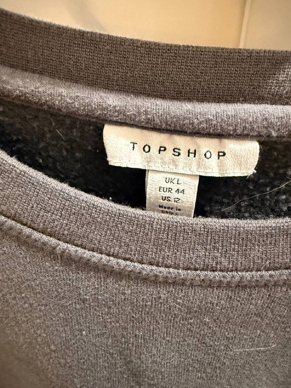 Свитшот Topshop мужской размер L-XL 2
