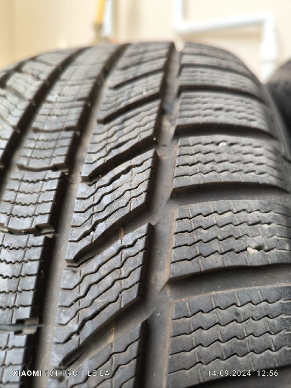 Зимний комплект разноширокий Continental 245/45/18 и 275/40/18 8