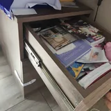 Письменный стол с двумя ящиками 2