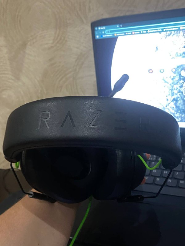 Игровые наушники Razer Blackshark V2 3