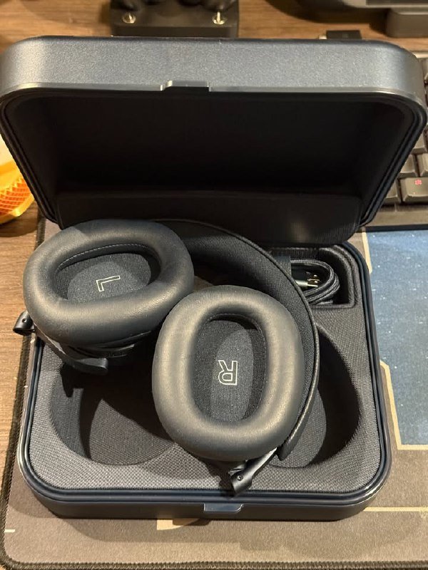 Беспроводные полноразмерные bluetooth наушники Bang & Olufsen H95 3