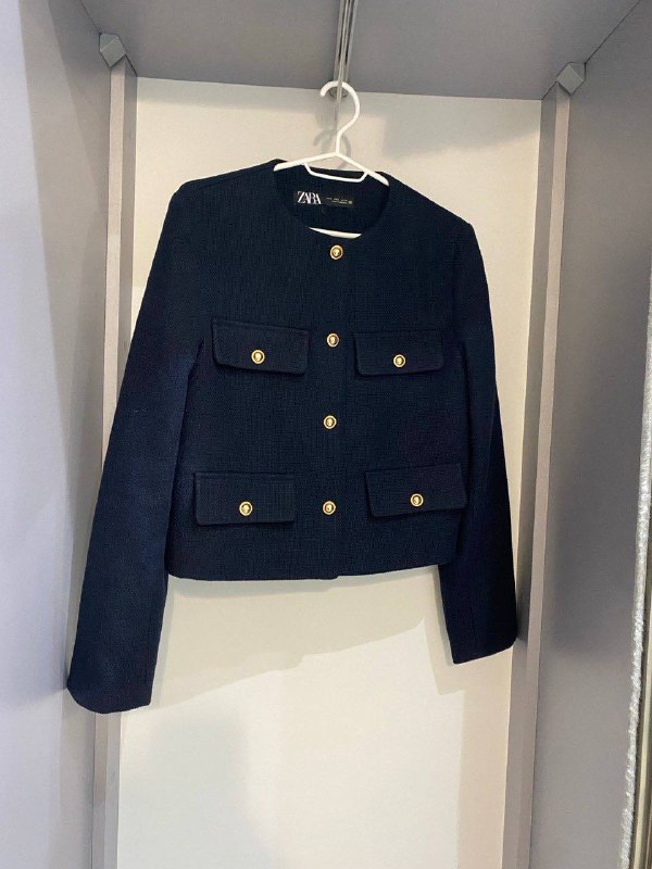 Zara шорты с ремнем из кожи, свитер, рубашка, блейзер S 7