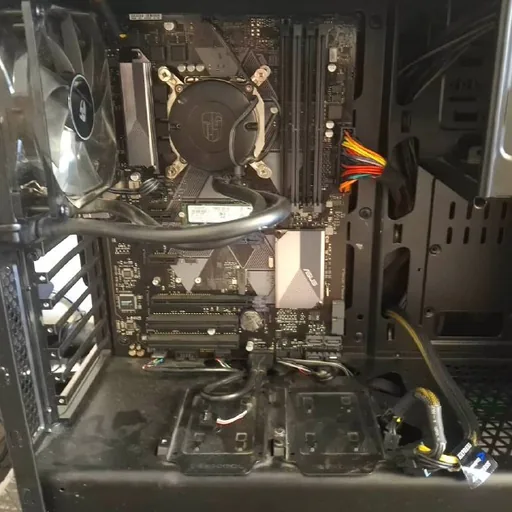 Компьютер i5-8500 с монитором и периферией