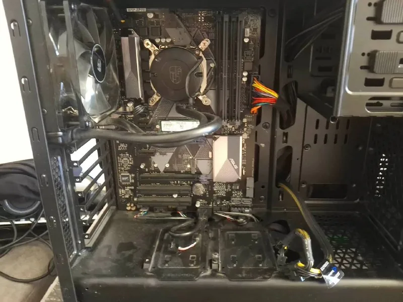 Компьютер i5-8500 с монитором и периферией 1