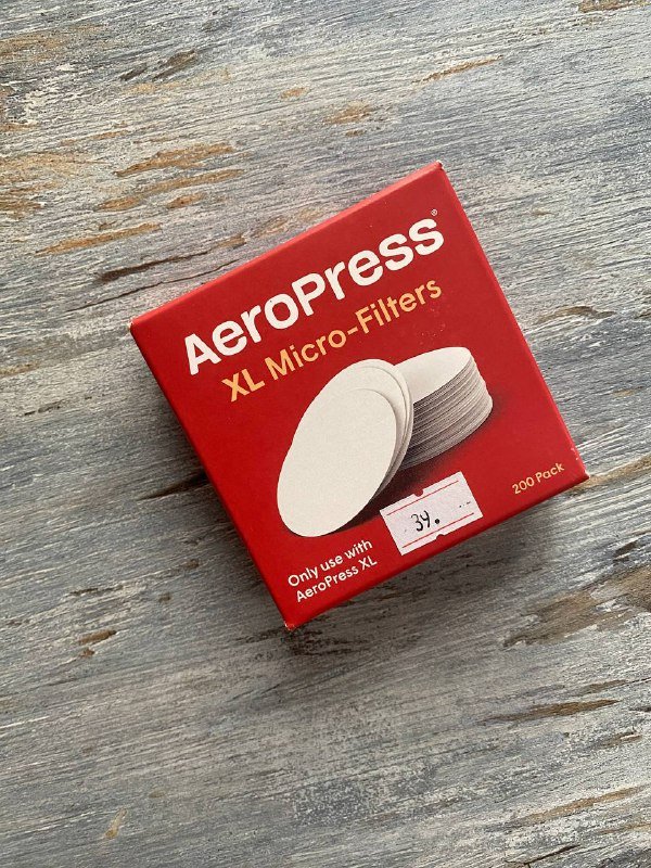 Фильтры для аэропресса XL