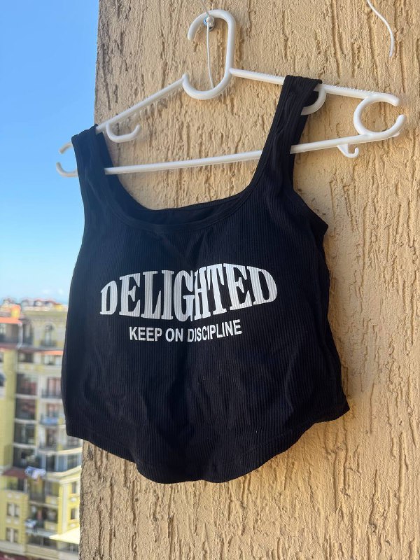 Набор топов с чашечками, размер S 2