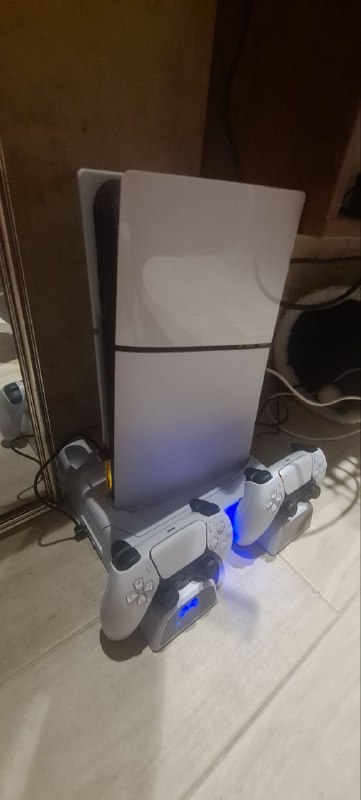 Подставка док станция для PS5 slim 1