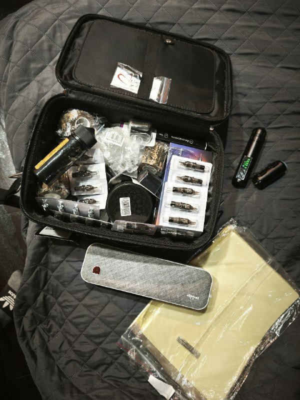 Тату набор EZ Portex P2S с аксессуарами