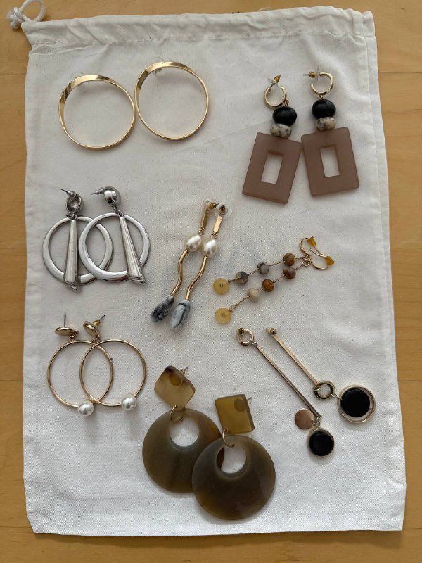 Серьги Mango, новые