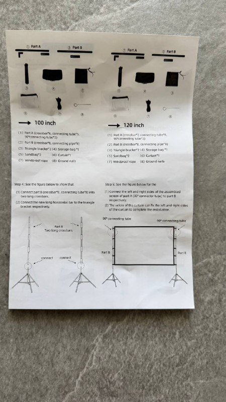 Проектор Mi Smart Projector 2 Pro и экран 120" комплект 9